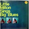  Little Milton ‎– Sings Big Blues 